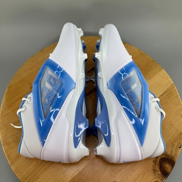 Jordan Alpha Menace Pro 4 PE Mens Size 14.5 UNC North Carolina Football Cleats main image 9